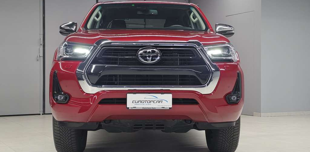 Left Hand Drive TOYOTA HILUX gallery photo