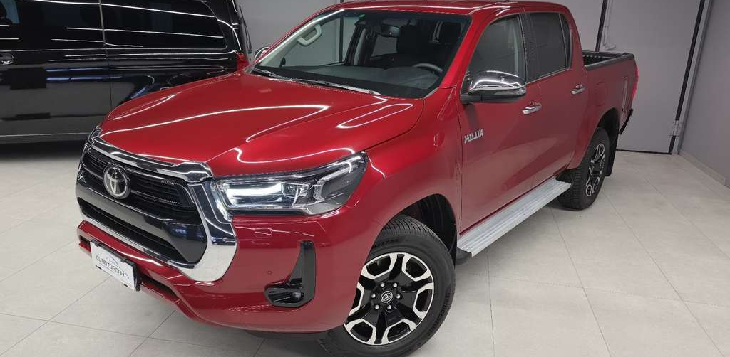 Left Hand Drive TOYOTA HILUX gallery photo