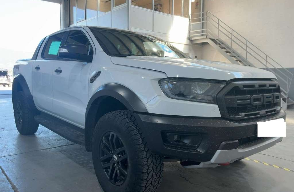 Left Hand Drive FORD RANGER Double Cab Raptor 2.0 TDCi Auto ES Reg for sale
