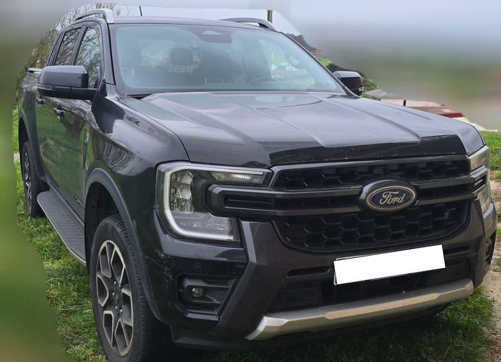 Left Hand Drive FORD RANGER Double Cab Wildtrak V6 3.0 EcoBlue ES Reg for sale