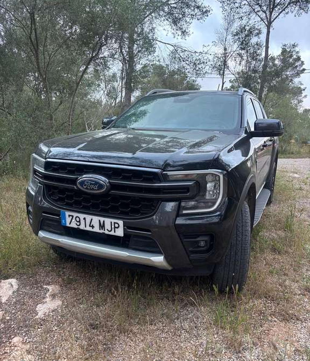 Left Hand Drive FORD RANGER Double Cab Wildtrak V6 3.0 EcoBlue ES Reg for sale