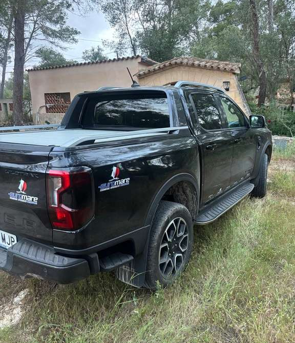 Left Hand Drive FORD RANGER gallery photo