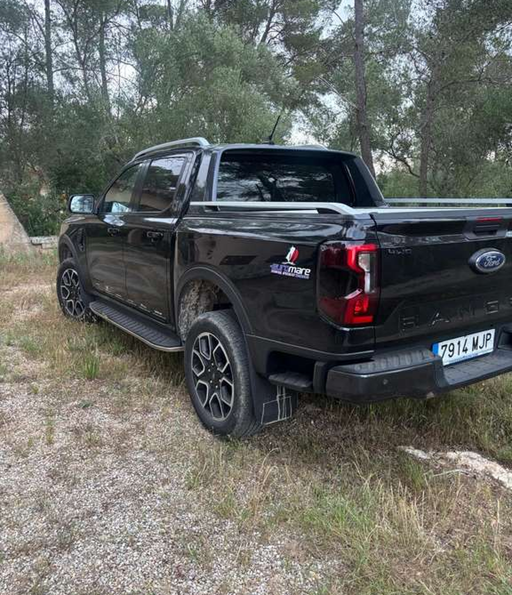 Left Hand Drive FORD RANGER gallery photo