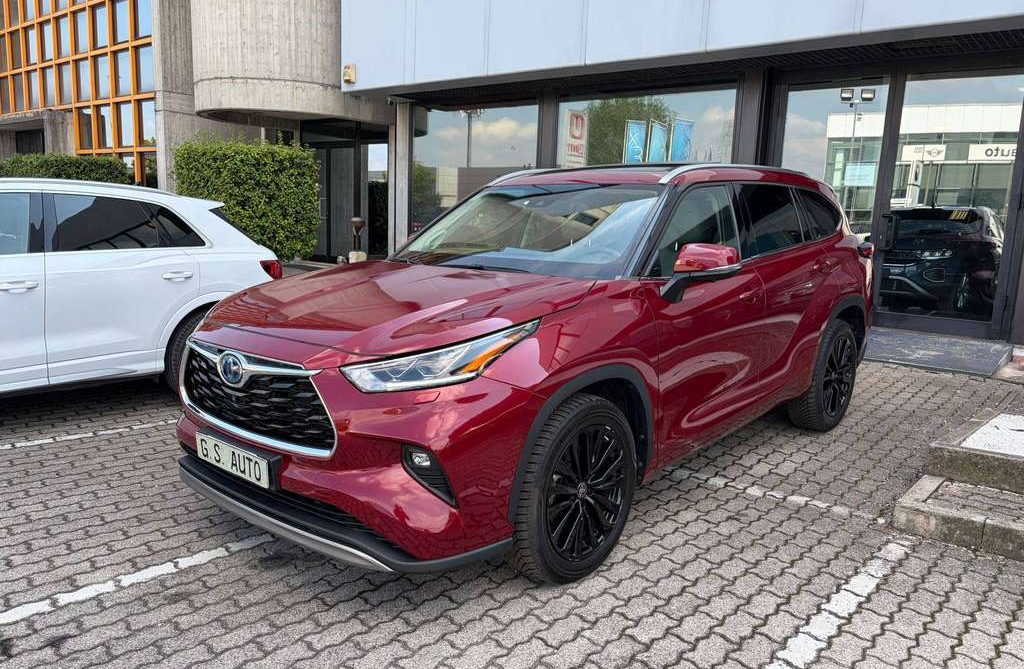 Left Hand Drive TOYOTA HIGHLANDER Hybrid 2.5 AWD-i Active 7 seats Auto for sale