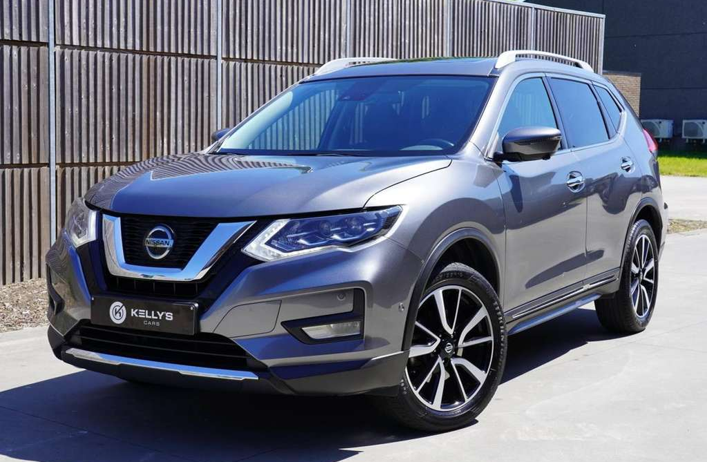 Left Hand Drive NISSAN X-TRAIL X-Trail Tekna 4x4 Auto for sale