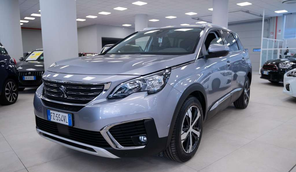 Left Hand Drive PEUGEOT 5008 Allure Auto for sale