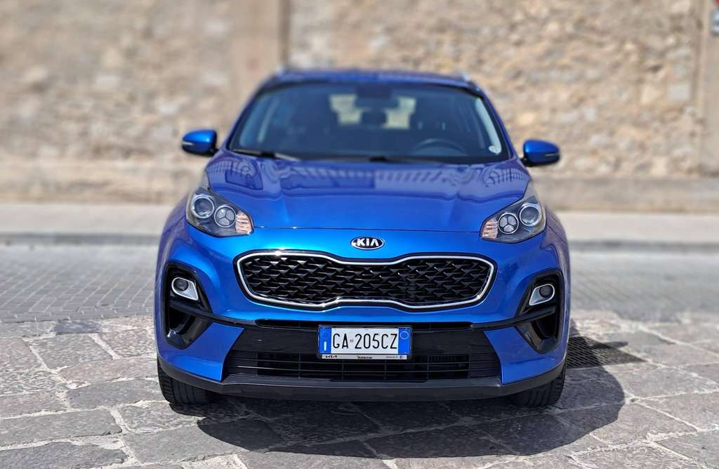 Left Hand Drive KIA SPORTAGE 1.6 CRDi MHEV DCT Auto for sale