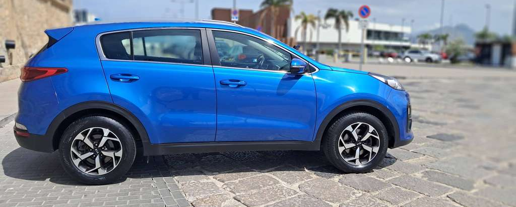 Left Hand Drive KIA SPORTAGE gallery photo