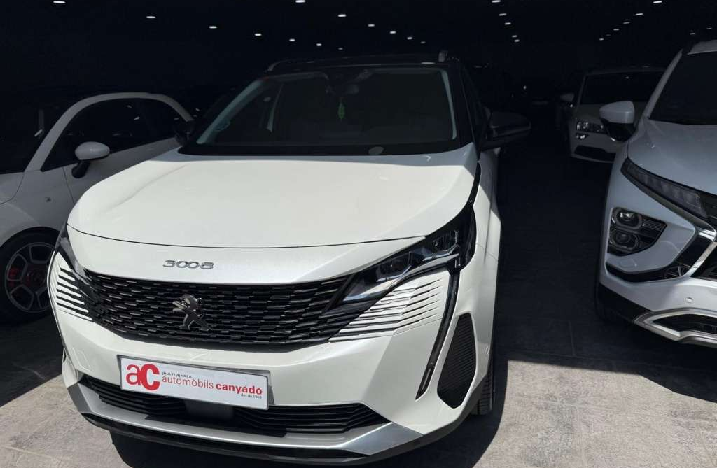 Left Hand Drive PEUGEOT 3008 Allure EAT8 Auto ES Reg for sale
