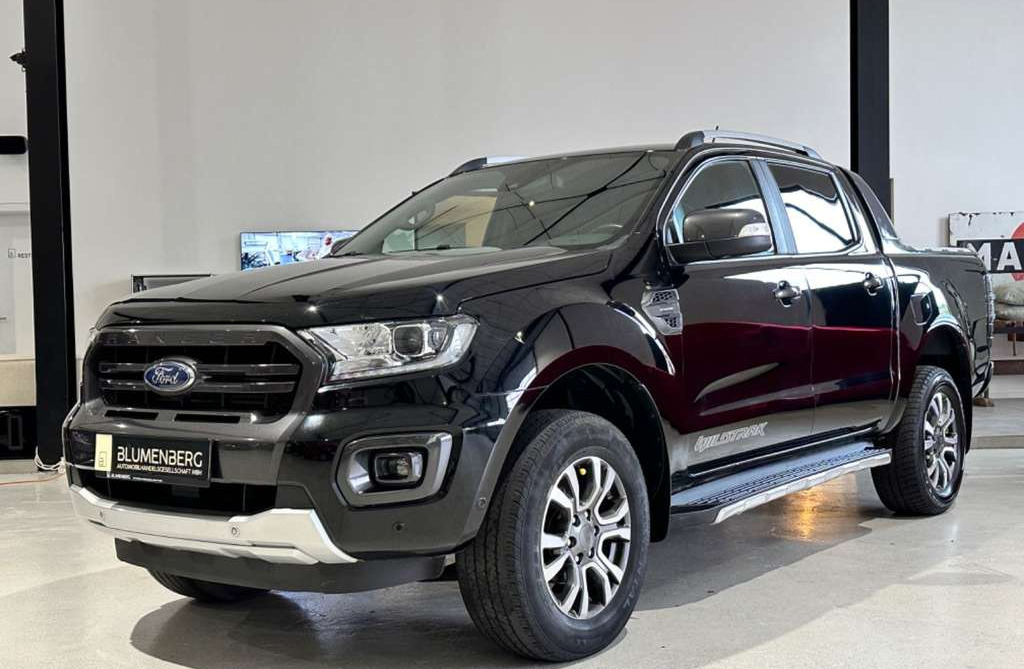 Left Hand Drive FORD RANGER Ranger Wildtrak Double Cab Auto for sale
