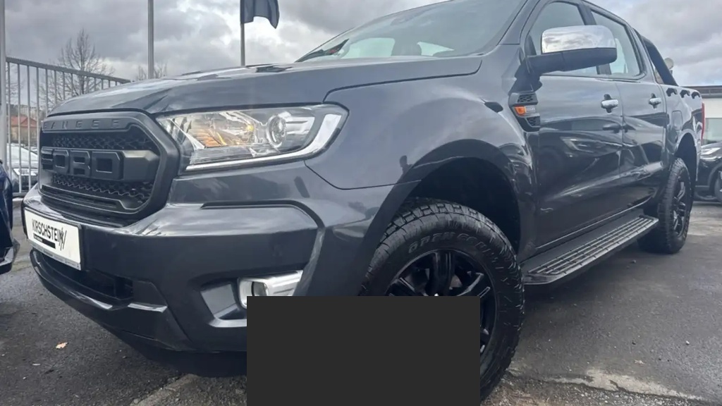 Left Hand Drive FORD RANGER gallery photo