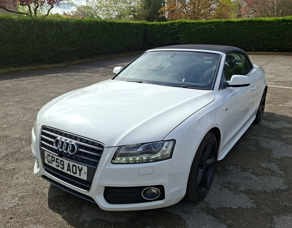 Left Hand Drive AUDI A5 2.0 TFSI S-Line for sale