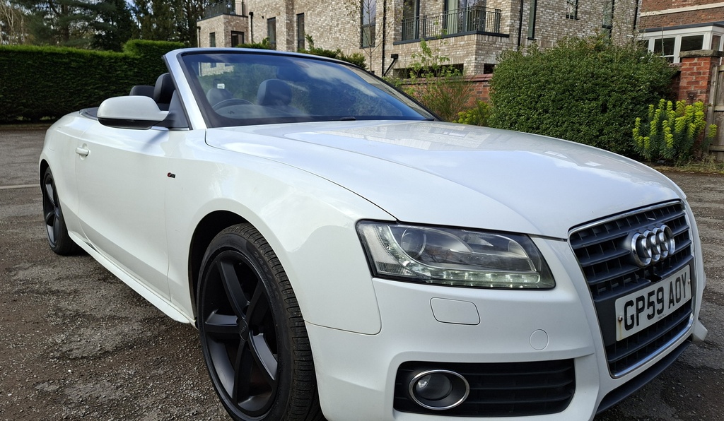 Left Hand Drive AUDI A5 gallery photo