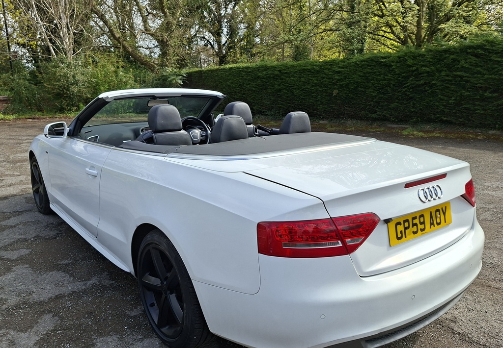 Left Hand Drive AUDI A5 gallery photo