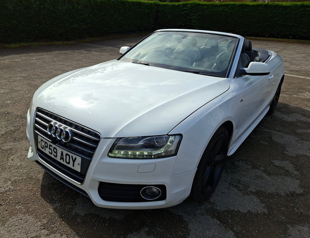 Left Hand Drive AUDI A5 gallery photo