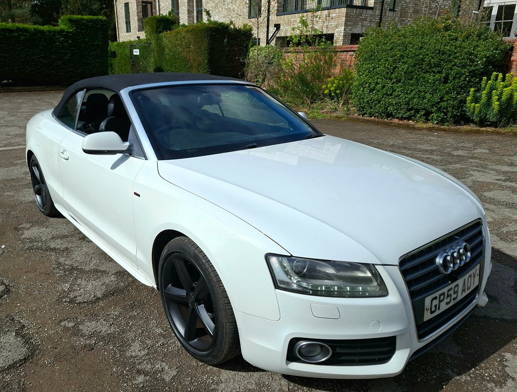 Left Hand Drive AUDI A5 gallery photo