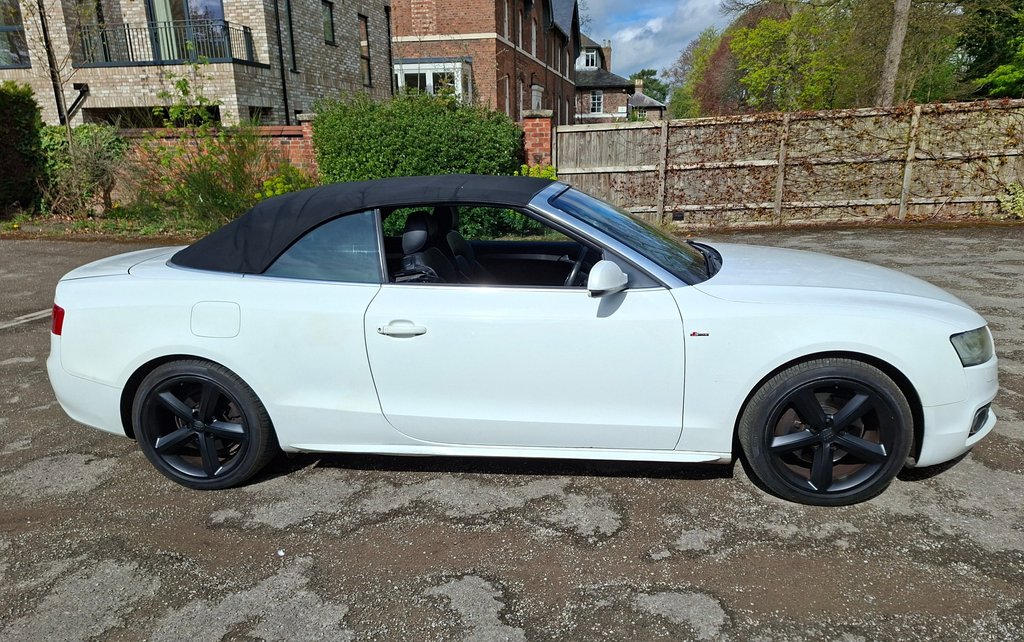 Left Hand Drive AUDI A5 gallery photo