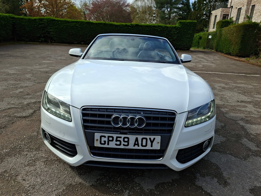Left Hand Drive AUDI A5 gallery photo