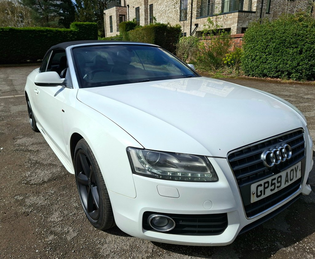 Left Hand Drive AUDI A5 gallery photo