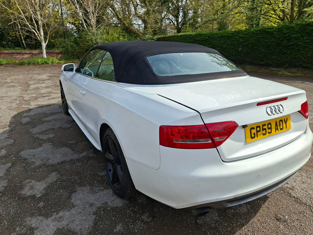 Left Hand Drive AUDI A5 gallery photo