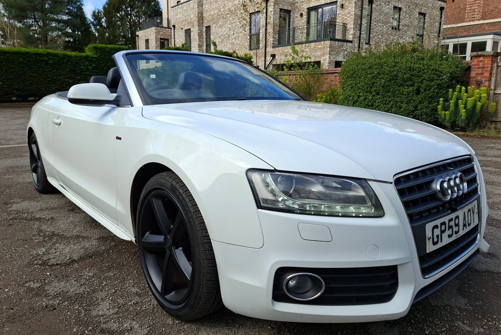 Left Hand Drive AUDI A5 gallery photo