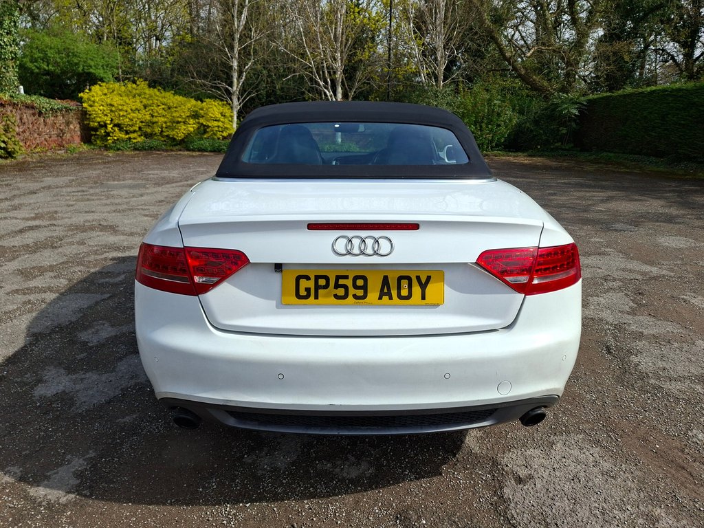 Left Hand Drive AUDI A5 gallery photo