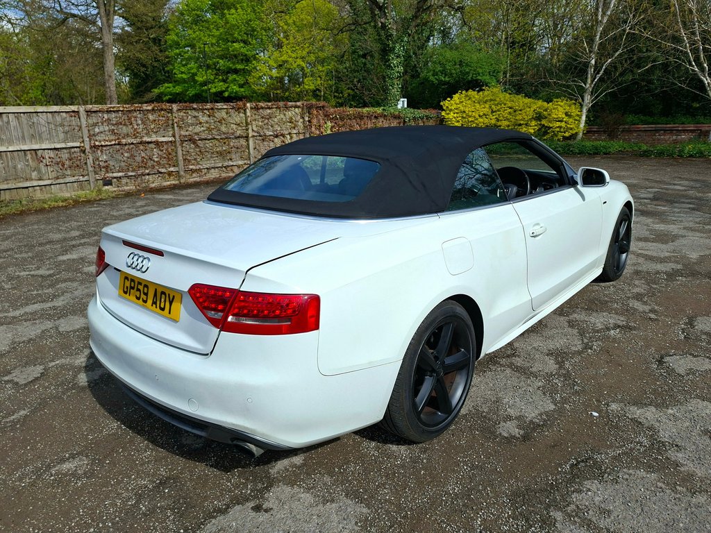 Left Hand Drive AUDI A5 gallery photo