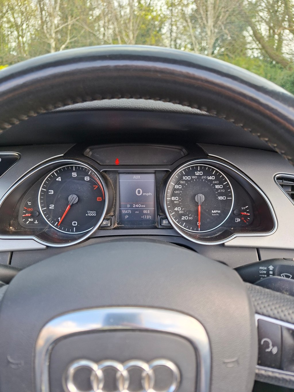 Left Hand Drive AUDI A5 gallery photo