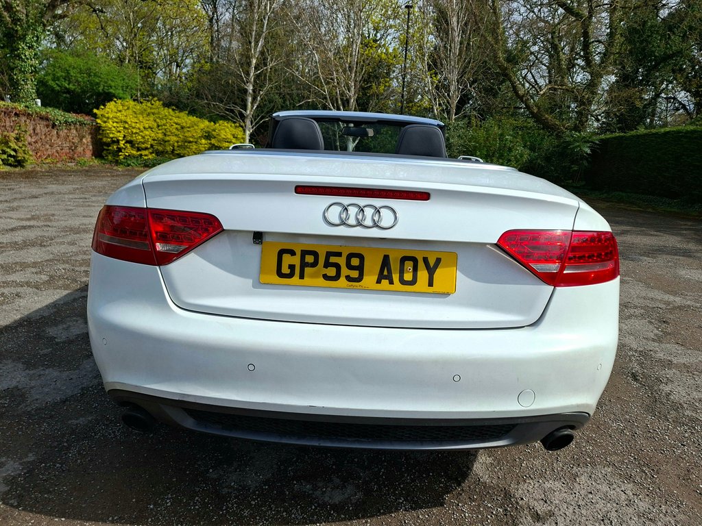 Left Hand Drive AUDI A5 gallery photo