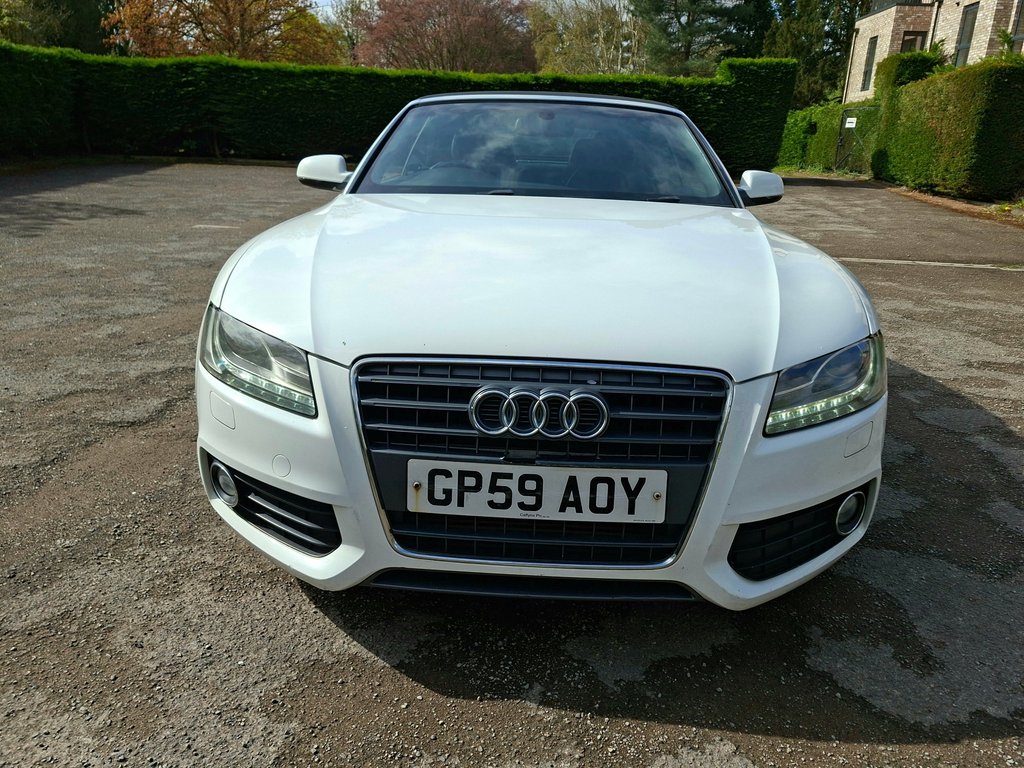 Left Hand Drive AUDI A5 gallery photo