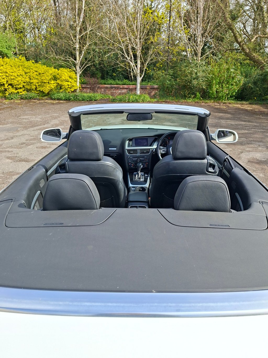 Left Hand Drive AUDI A5 gallery photo