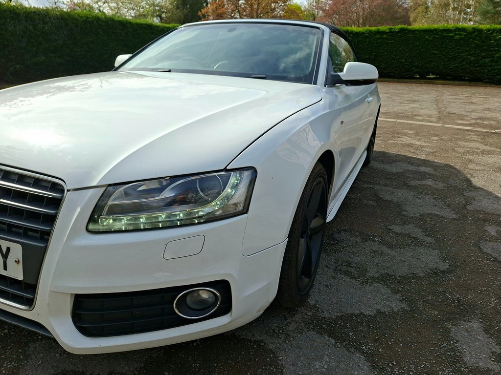 Left Hand Drive AUDI A5 gallery photo