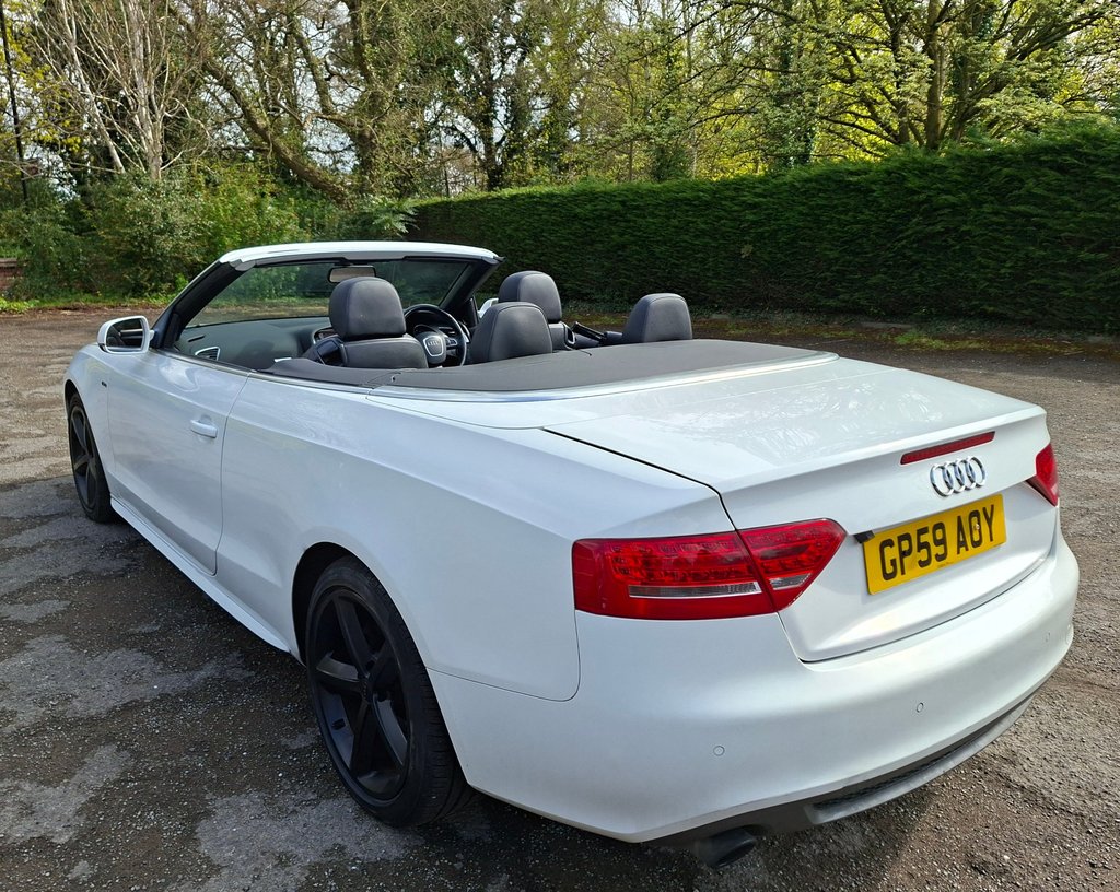 Left Hand Drive AUDI A5 gallery photo