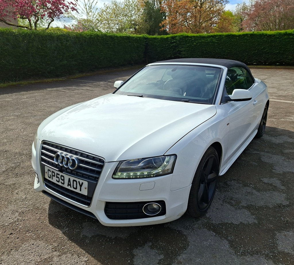 Left Hand Drive AUDI A5 gallery photo