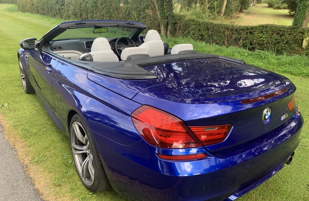 Left Hand Drive BMW M6 gallery photo