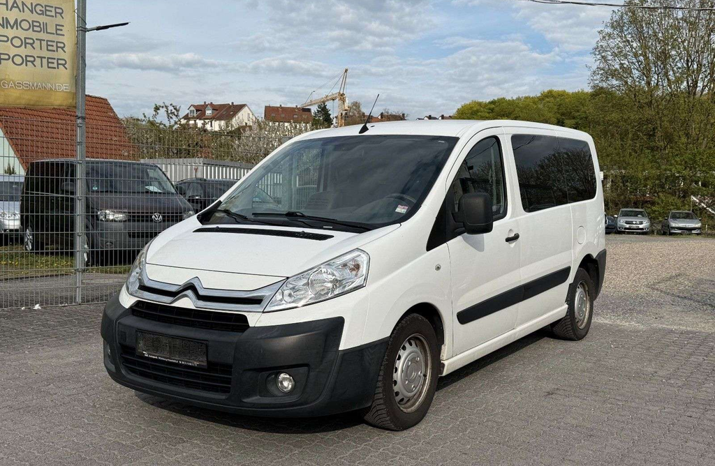 Left Hand Drive CITROEN JUMPY 2.0 HDi 9-SITZE for sale