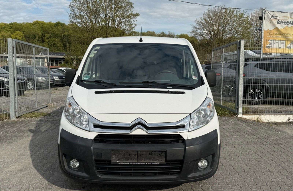 Left Hand Drive CITROEN JUMPY gallery photo