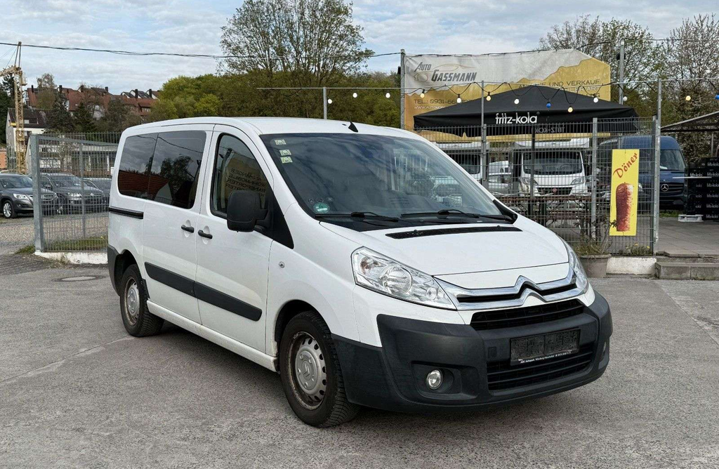 Left Hand Drive CITROEN JUMPY gallery photo