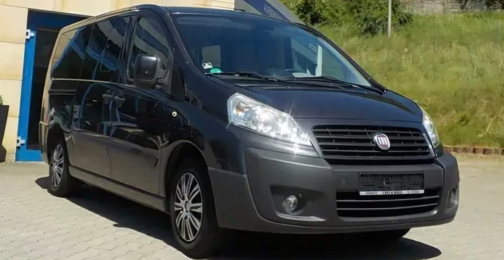 Left Hand Drive FIAT SCUDO 2.0 Multijet Panorama Family L2 for sale