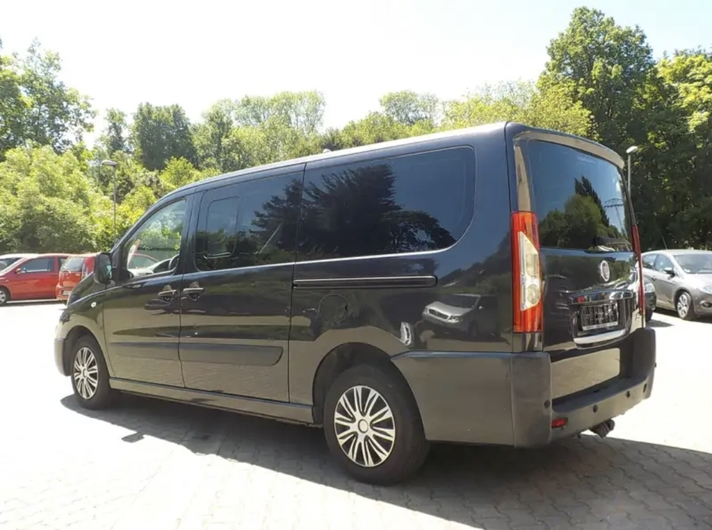 Left Hand Drive FIAT SCUDO gallery photo