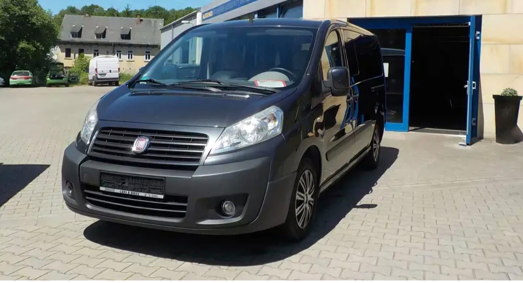 Left Hand Drive FIAT SCUDO gallery photo
