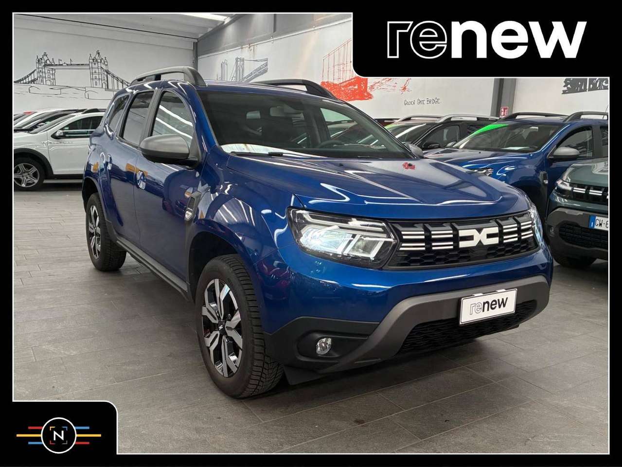 Left Hand Drive DACIA DUSTER Journey 1.3 TCe EDC Automatic for sale