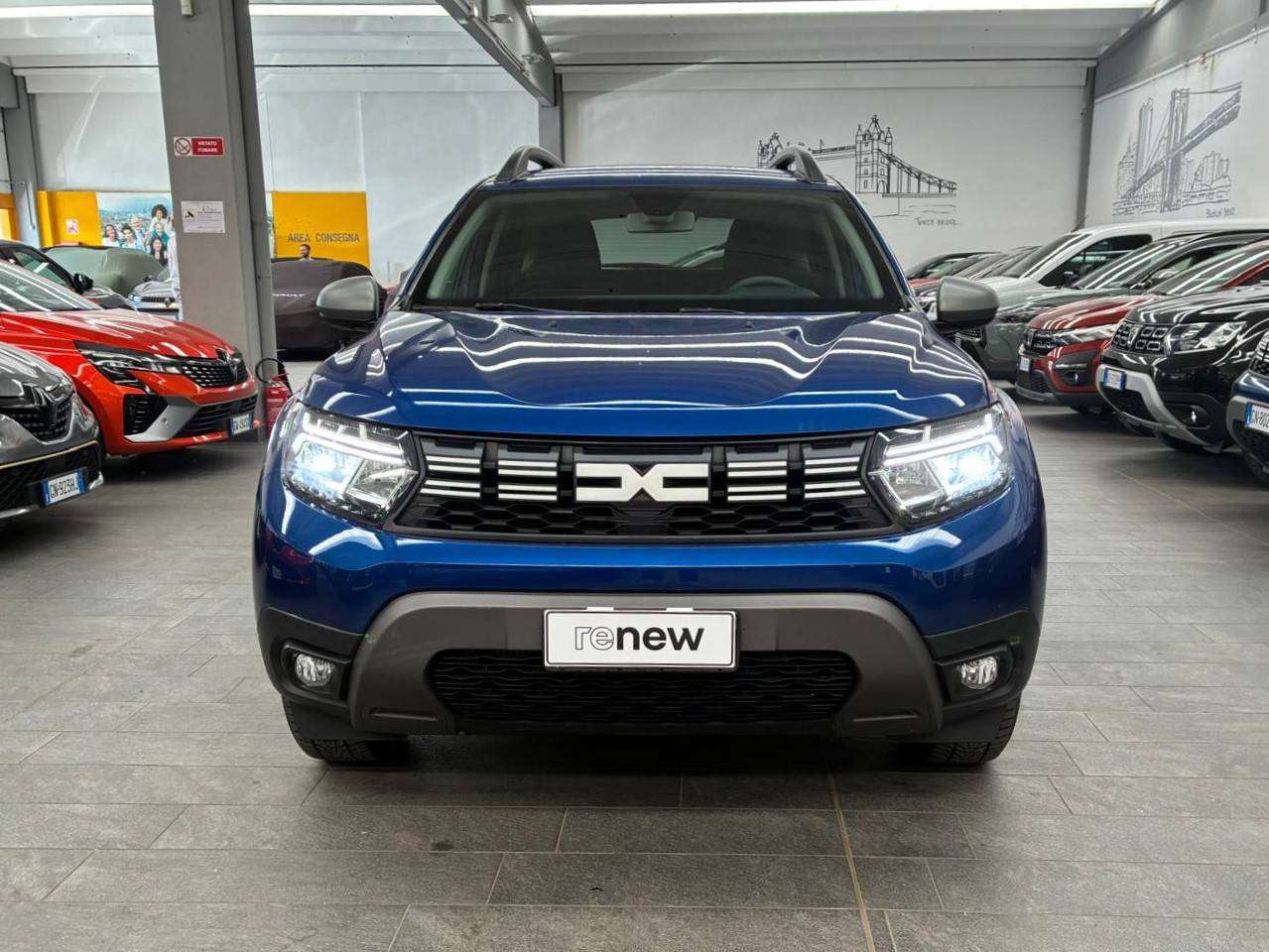 Left Hand Drive DACIA DUSTER gallery photo