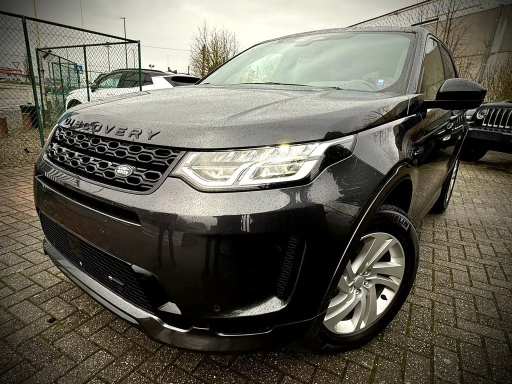 Left Hand Drive LANDROVER DISCOVERY SPORT gallery photo