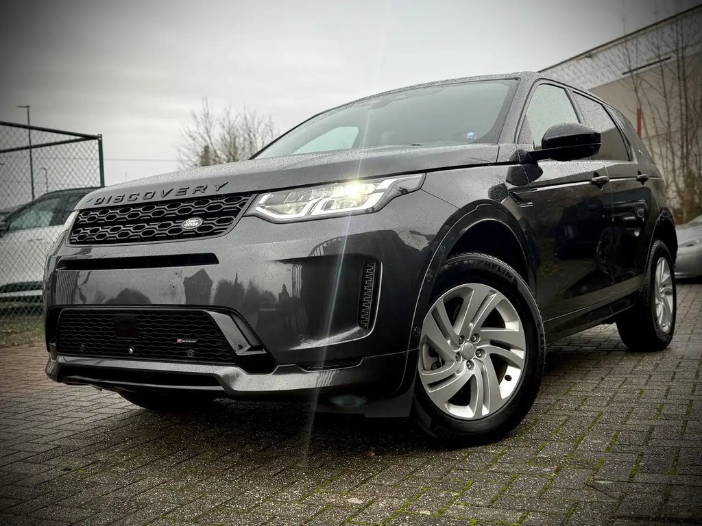 Left Hand Drive LANDROVER DISCOVERY SPORT gallery photo