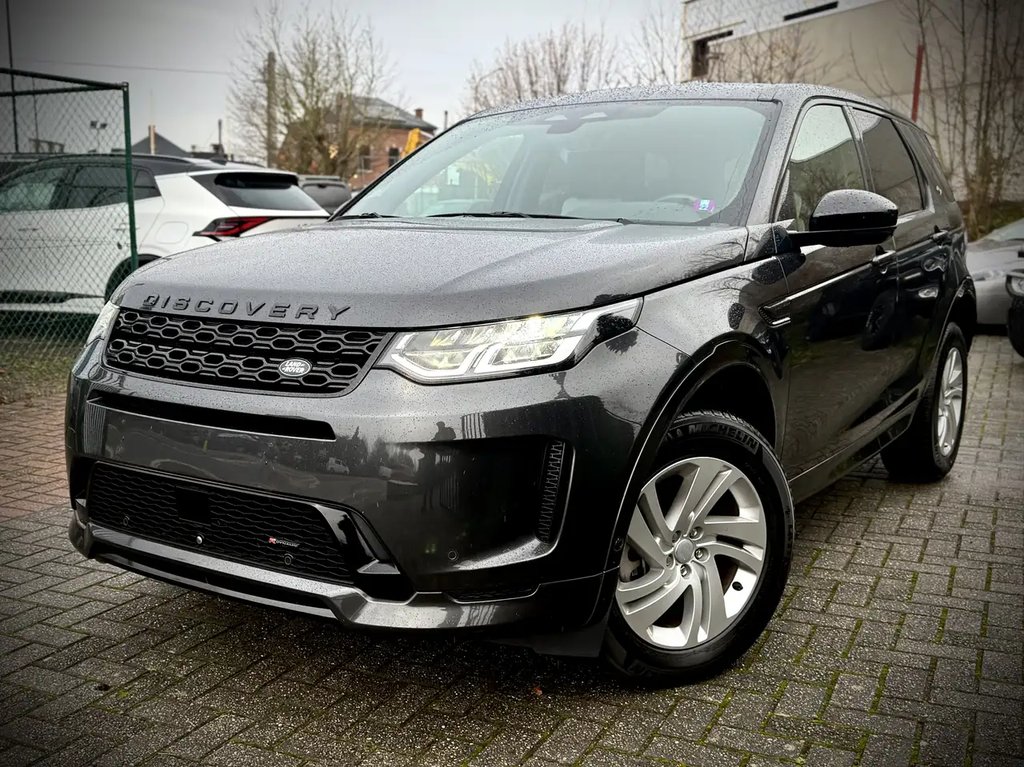 Left Hand Drive LANDROVER DISCOVERY SPORT gallery photo