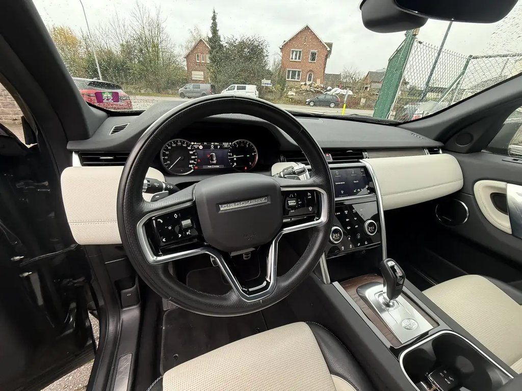 Left Hand Drive LANDROVER DISCOVERY SPORT gallery photo