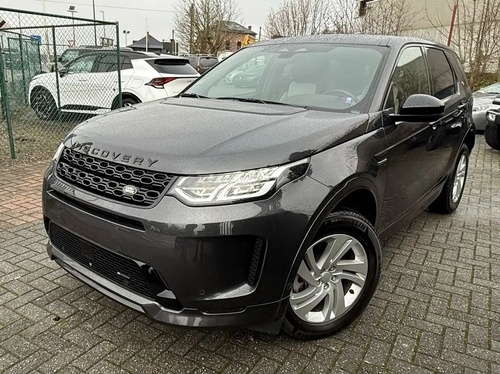 Left Hand Drive LANDROVER DISCOVERY SPORT gallery photo