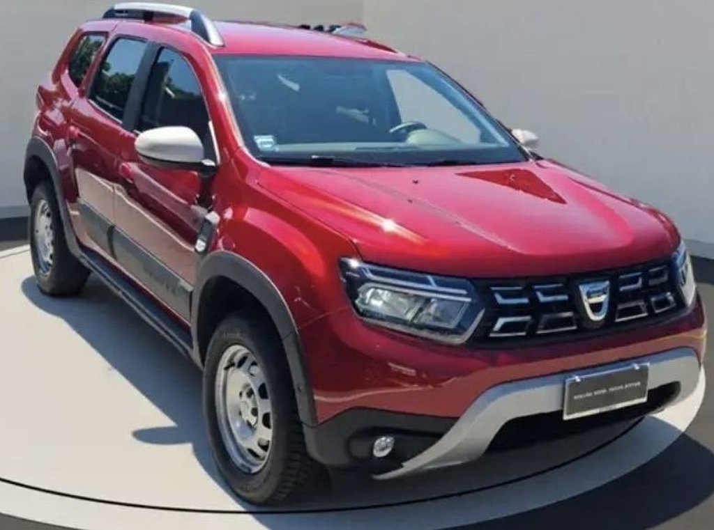Left Hand Drive DACIA DUSTER Prestige 1.3 TCe EDC Automatic Rosso for sale