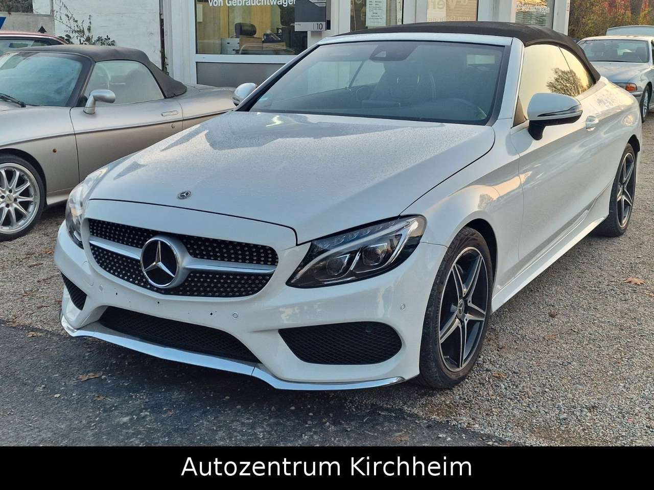 Left Hand Drive MERCEDES C CLASS gallery photo